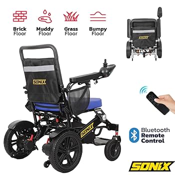 Amazon.com: Sonix S140 Next Generation Electric Wheelchair